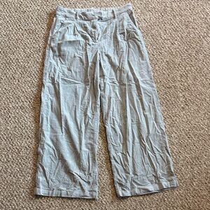 American Eagle wide leg corduroy pants